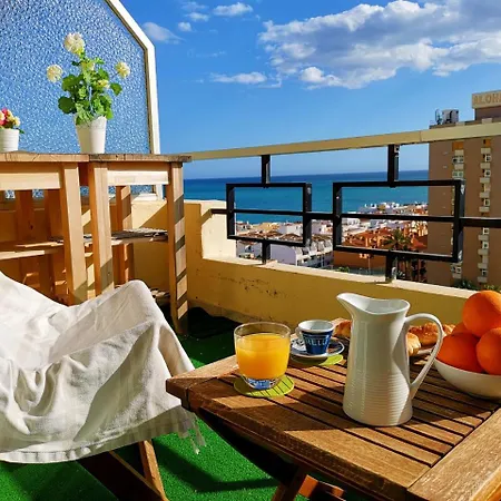 Apartamento Carihuela Torremolinos Exterior foto